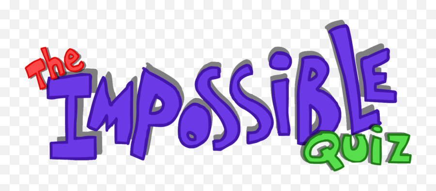 the impossible quiz logo